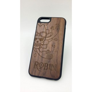 One Piece iPhone 6/6 Plus Wood Case - Robin